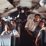 Cestujc na palub letadla, kter v roce 1972 havarovalo v Andch. Peiv...