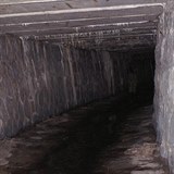 Tunely pod Motolským potokem při průtrži mračen rychle zaplavila voda.