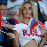 Další ruská dívka.