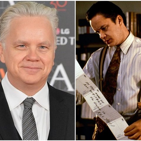 Do Var letos pijede Tim Robbins, hlavn hrdina filmu Vykoupen z vznice...