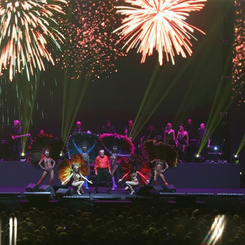 Pod�van� Karla Gotta.