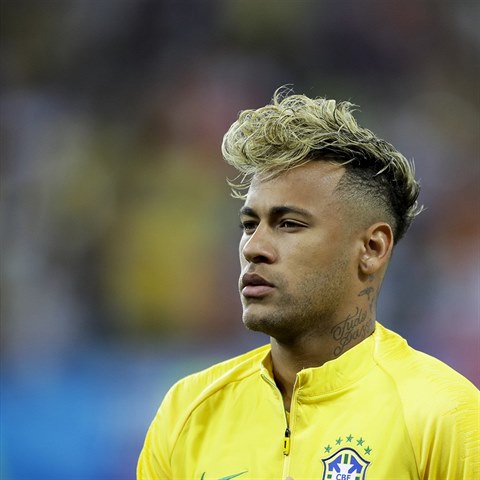 Brazilec Neymar, oekvan hvzda mistrovstv svta.