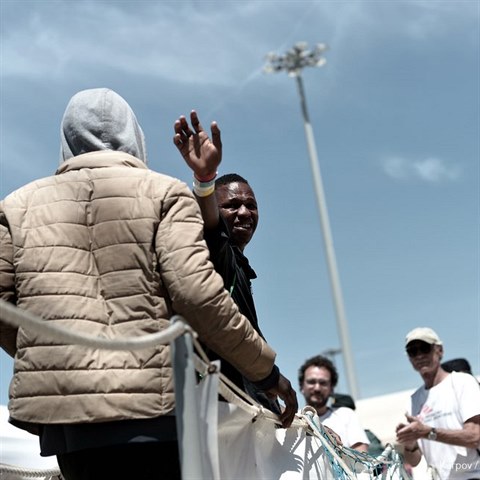 629 migrant se vylodilo ve panlsk Valencii.