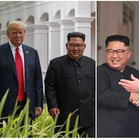 Tump Kima během summitu vodil a zaujal postavení silnějšího. Jaké další...
