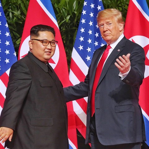 Mnozí lidé Donalda Trumpa za summit s Kimem kritizují. Přitom by za ně...