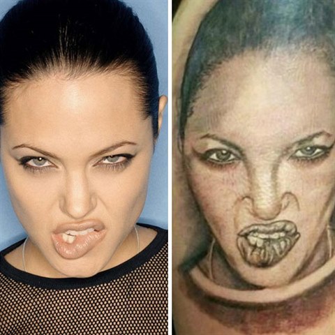 Tomuhle fanoukovi asi Angelina Jolie asi moc vdn nebude.