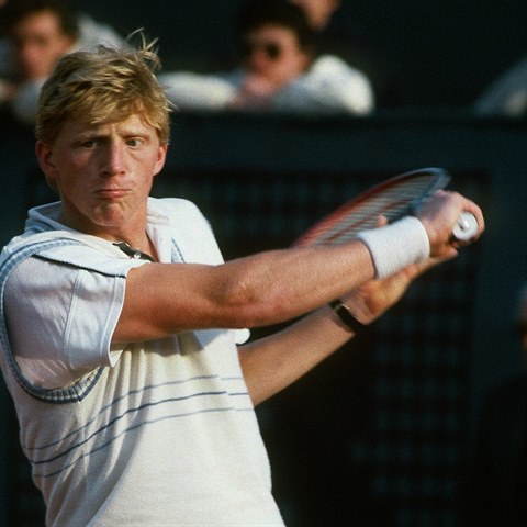 Boris Becker byl legendrnm tenistou, Wimbledon vyhrl dokonce tikrt!