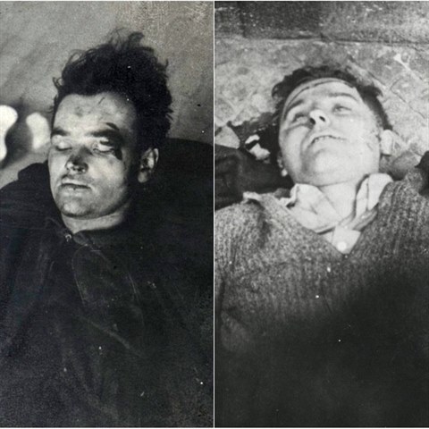Těla mrtvých parašutistů nacisté vystavili ponižování. Dokonce nad nimi nechali...