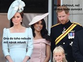 Kate Middleton, Meghan Markle, princ Harry