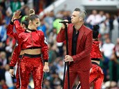 Robbie Williams vypadal skvle.