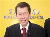 Hayato Okamura je lenem KDU-SL.