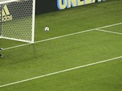První gól do panlské sít dal Ronaldo z penalty.