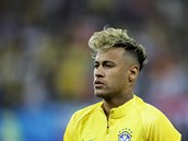 Brazilec Neymar, oekávaná hvzda mistrovství svta.