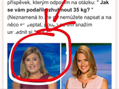 Emma Smetana mla díky zázranému pípravku zhubnout 30 kilogram. Ta mluví o...