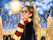 Ariana Grande miluje Harryho Pottera