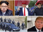 Donald Trump se v Singapuru bude jednat se severokorejským vdcem Kim...