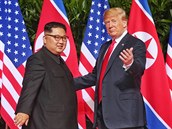 Mnozí lidé Donalda Trumpa za summit s Kimem kritizují. Pitom by za n...