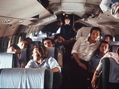 Cestující na palub letadla, které v roce 1972 havarovalo v Andách. Peiví...