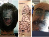 V následující galerii uvidíte tetování, které se opravdu nepovedly.