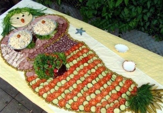 Ruské gastronomické umní
