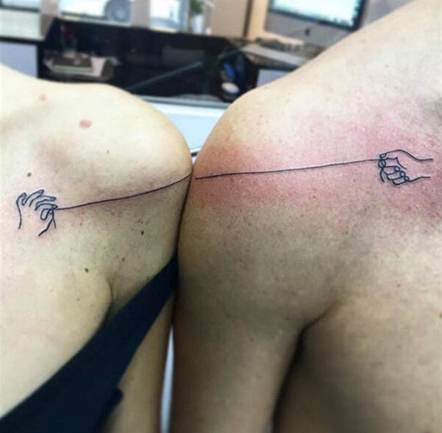 Párové tetování