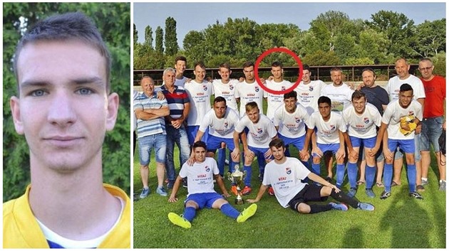 Slovenský klub oplakává smrt mladého fotbalisty.