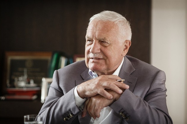 Václav Klaus, bývalý prezident