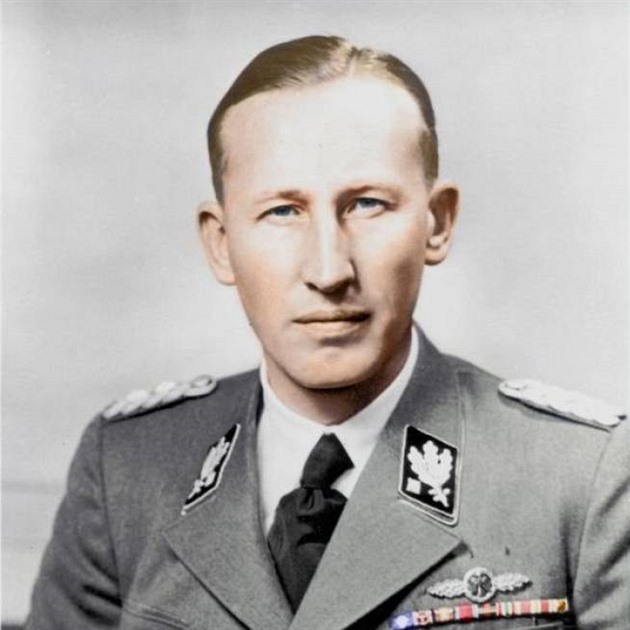 Reinhard Heydrich patil k nejvýe postaveným mum tetí íe.