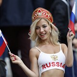 Možná ani ruská fanynka nevěřila, že by domácí tým tak skvěle vstoupil do...