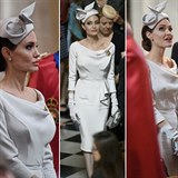 Angelina Jolie se na britsk dvr stylizovala dokonale, ale...