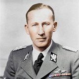 Reinhard Heydrich patřil k nejvýše postaveným mužům třetí říše.