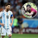 Lionel Messi ml pr pevzt veden nad argentinskou reprezentac. Te je z nj...