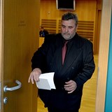 Miroslav Palak u soudu, kter probral jm rozpoutanou platkskou afru,