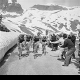 Horsk etapa Tour de France v roce 1963.