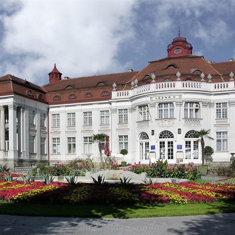 Smetanovy sady jsou jeden z nejhezch park v Karlovch Varech.