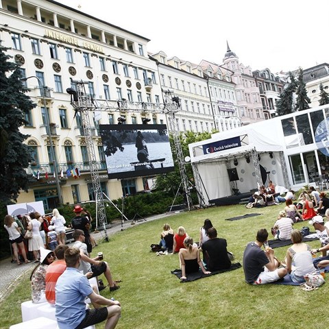 Dm esk Televize je u na filmovm festivalu tradic.