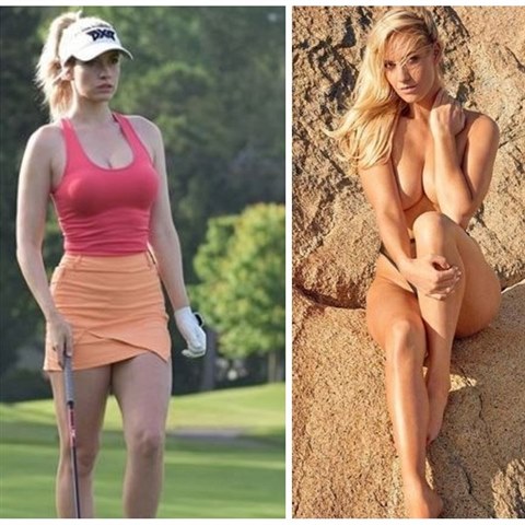 Seznamte se s nejvce sexy golfistkou svta.