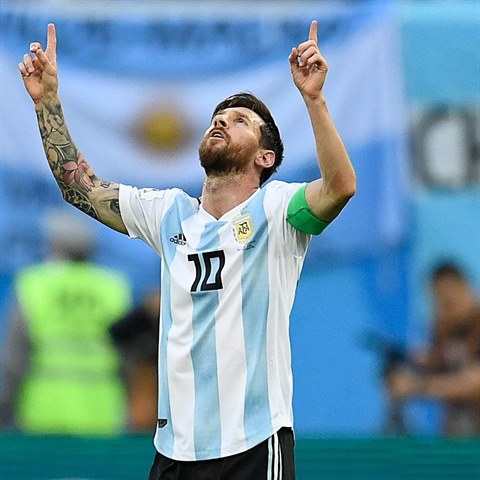 Lionel Messi odvrtil blam.