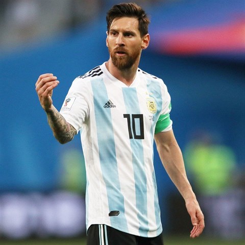 Lionel Messi dothl svj tm k postupu ze zkladn skupiny.