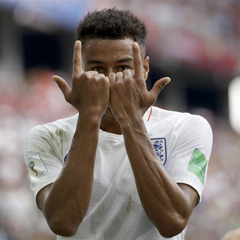 Jesse Lingard slav gl proti Panam.