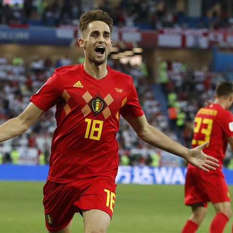 Adnan Januzaj rozhodl o vhe Belgie nad Angli.