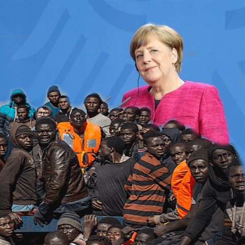 Zatvrzelost Merkelové ohrožuje tradiční koalici CDU s CSU. S MAcronem se opět...