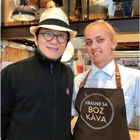 Jackie Chan v Praze.