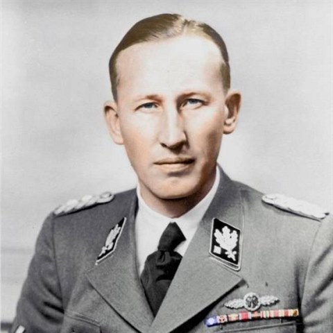 Reinhard Heydrich patil k nejve postavenm mum tet e.