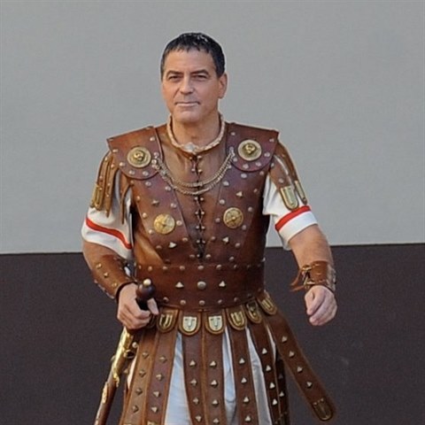 Julia Caesara si v hollywoodskm filmu zahrl dokonce George Clooney.