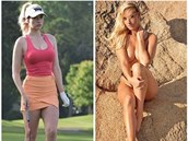 Seznamte se s nejvíce sexy golfistkou svta.