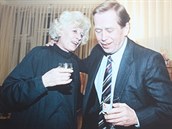 Havel plánoval rozvod, íká exprezidentova bývalá milenka.
