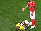 Neymar si rád poleí.