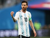 Lionel Messi dotáhl svj tým k postupu ze základní skupiny.