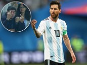 Messi bojoval, Maradona fuckoval.